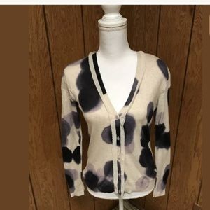 Simply Vera Wang colorful cardigan. Size: Small